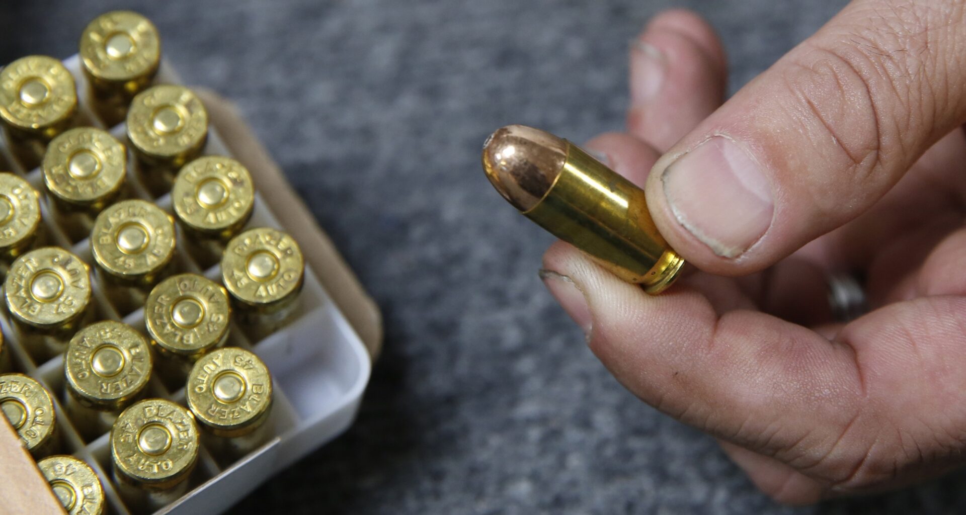 Court Strikes Down California Ammunition Background Check Law