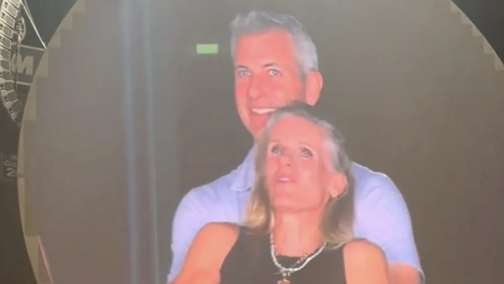 Kristin Cabot Resigns As Head of HR After Being Caught on Coldplay Kiss Cam