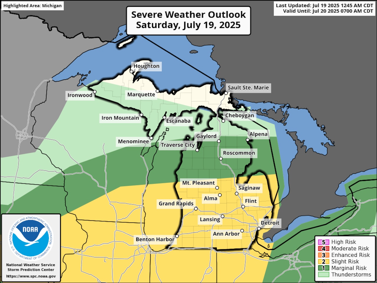 Severe thunderstorms with hail possible today, here’s the timeline