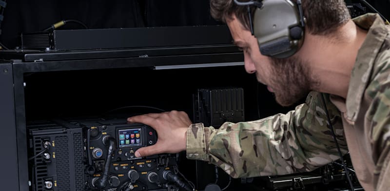 Elbit software defined radio systems Photo: Elbit Systems