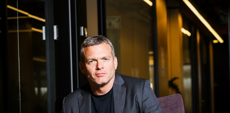 Check Point CEO Nadav Zafrir credit: Shlomi Yosef