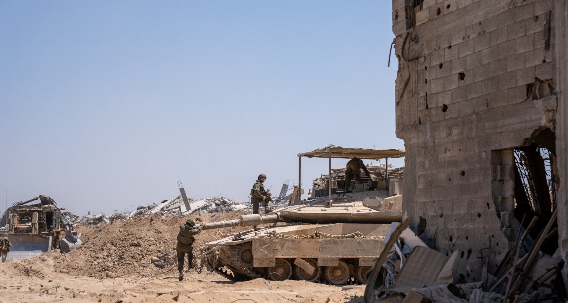 Back in Gaza City again, IDF finds itself fighting ‘infrastructure,’ not terrorists