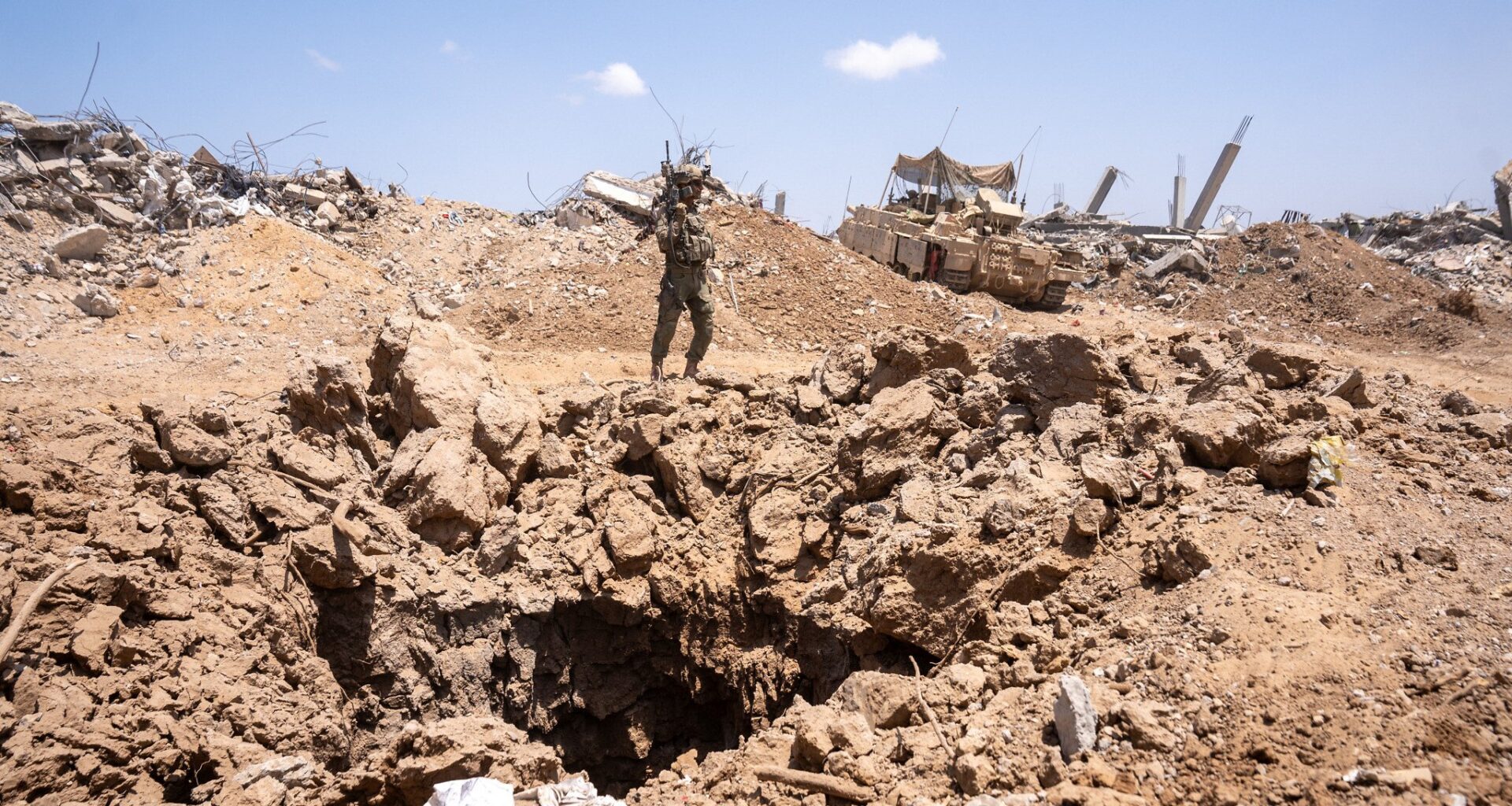 In Beit Hanoun for 5th time, officers say Hamas battalion to be destroyed 'within a week'