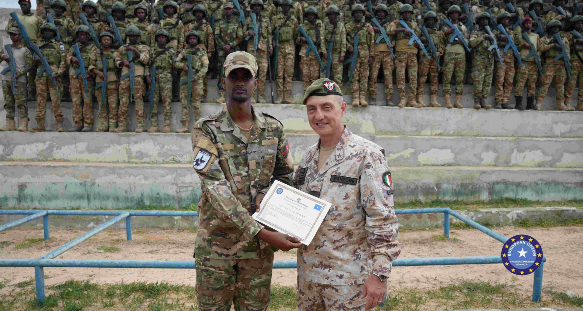 European Union Training Mission in Somalia successfully completes first Special Forces training cycle
