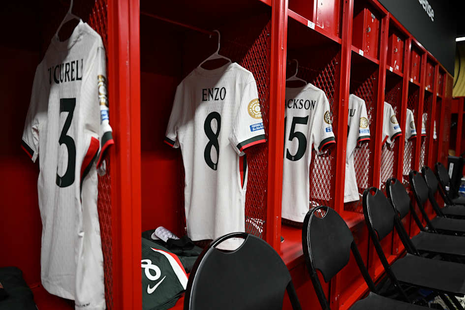 Late change to Chelsea line up vs Palmeiras | News | Official Site