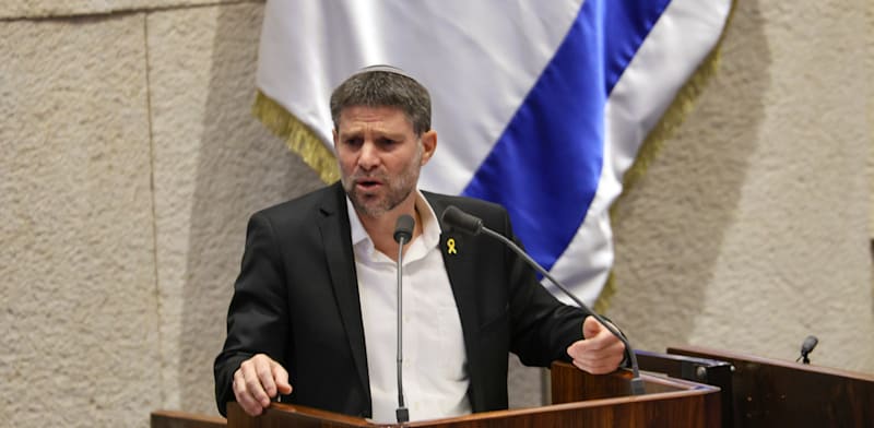 Minister of Finance Bezalel Smotrich credit: Noam Moskovitz Knesset Spokesperson