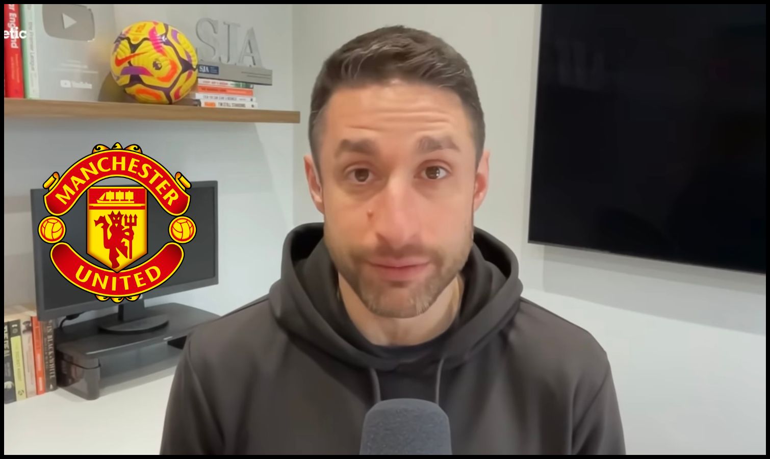 David Ornstein discusses transfers on YouTube.