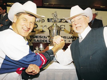 Don Cherry and Bobby Orr