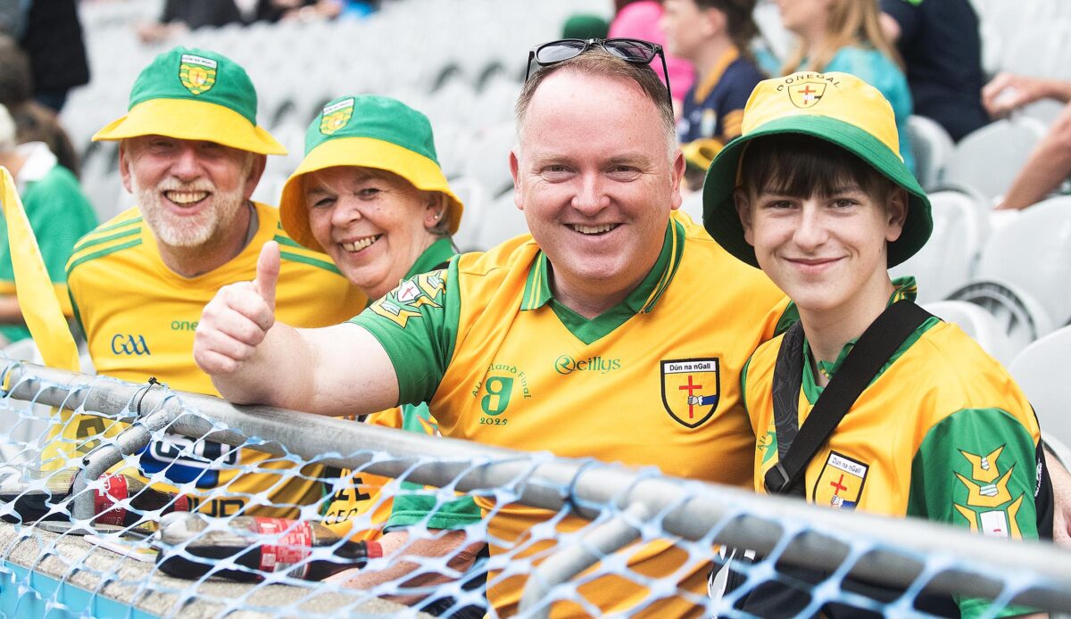 Picture Special: Donegal supporters bring colour and county pride to Croker