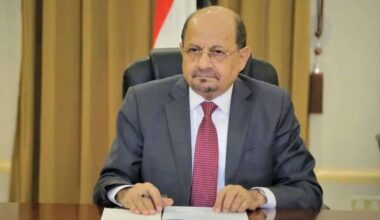 Dr. Shaya Mohsin Zindani, the Yemeni Minister of Foreign Affairs