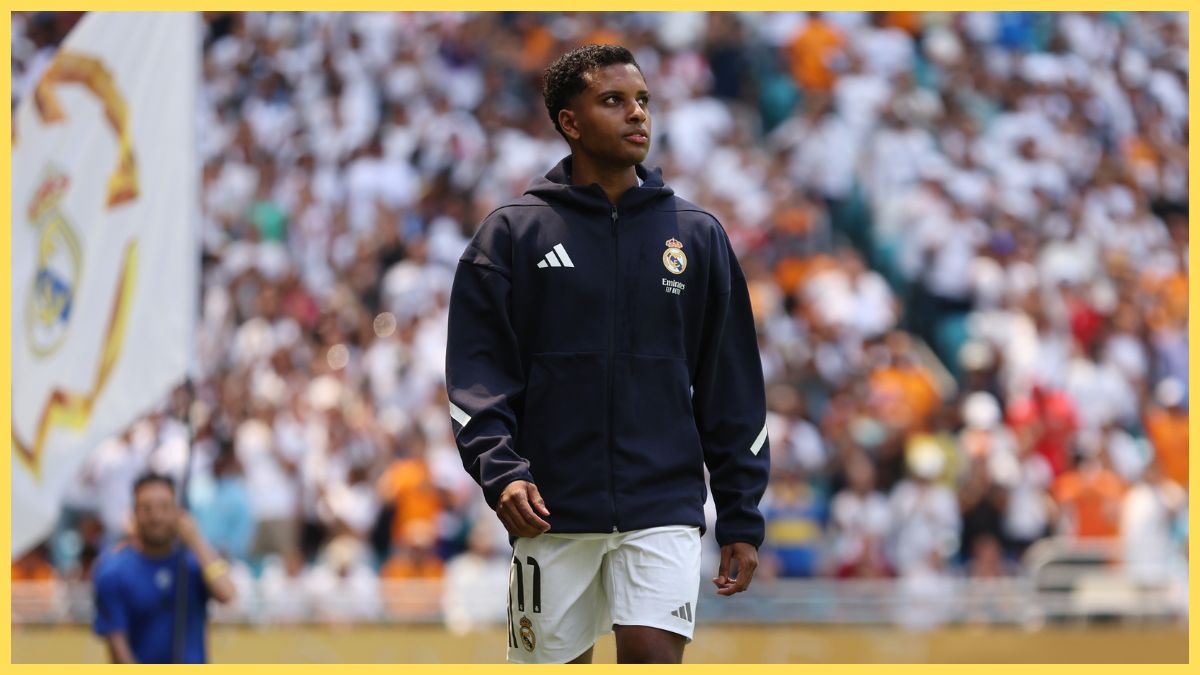 Rodrygo in CWC action for Real Madrid