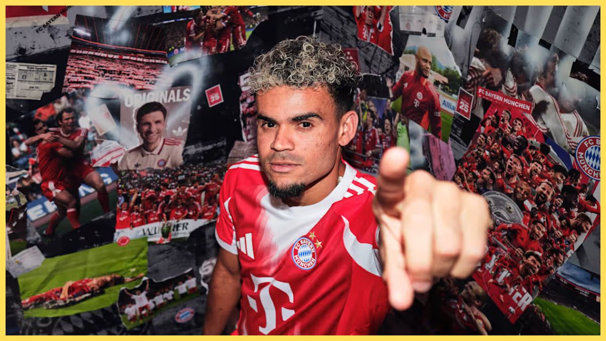 Luis Diaz completes his move to Bayern Munich