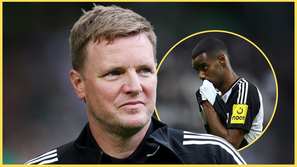 Eddie Howe gives Liverpool hope of completing Alexander Isak transfer