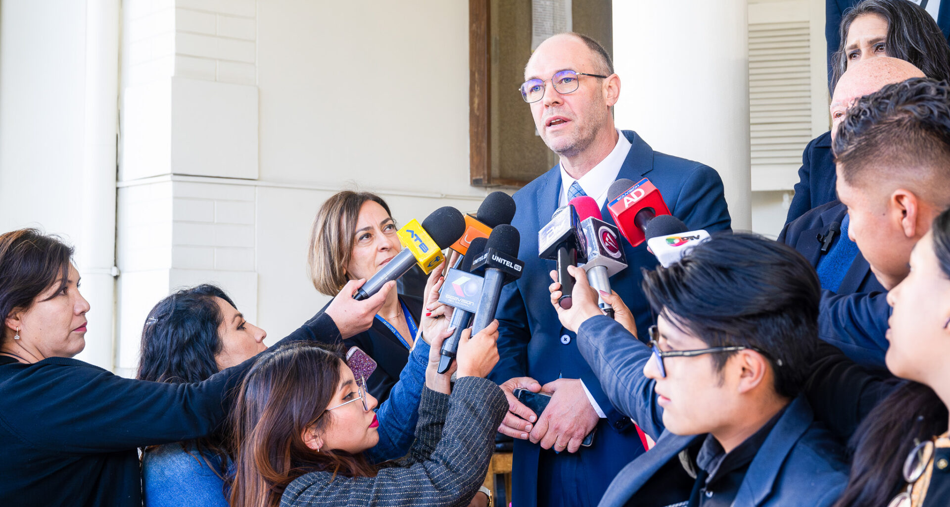 Chief Observer Davor Stier officially launches the European Union Election Observation Mission in Bolivia 2025