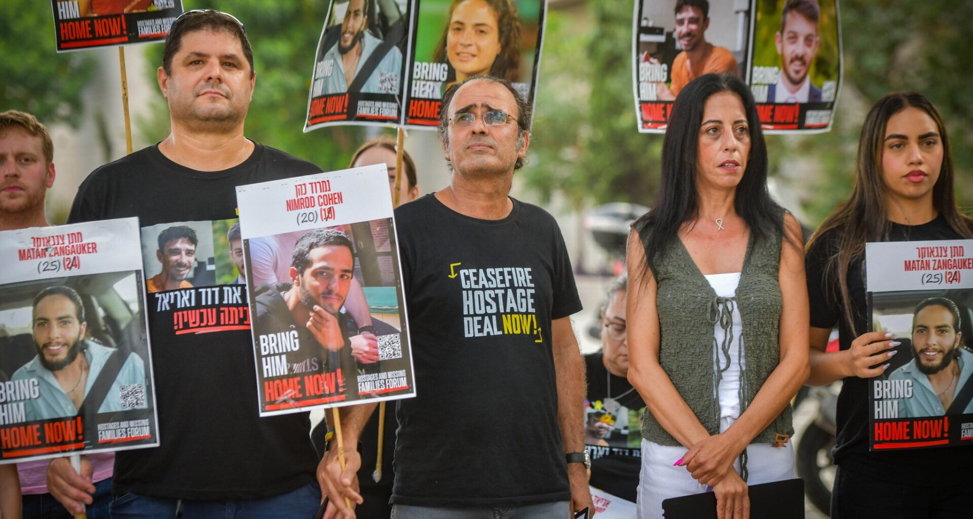 As more nations say they may recognize Palestine, hostages' families pan move as 'shameful'