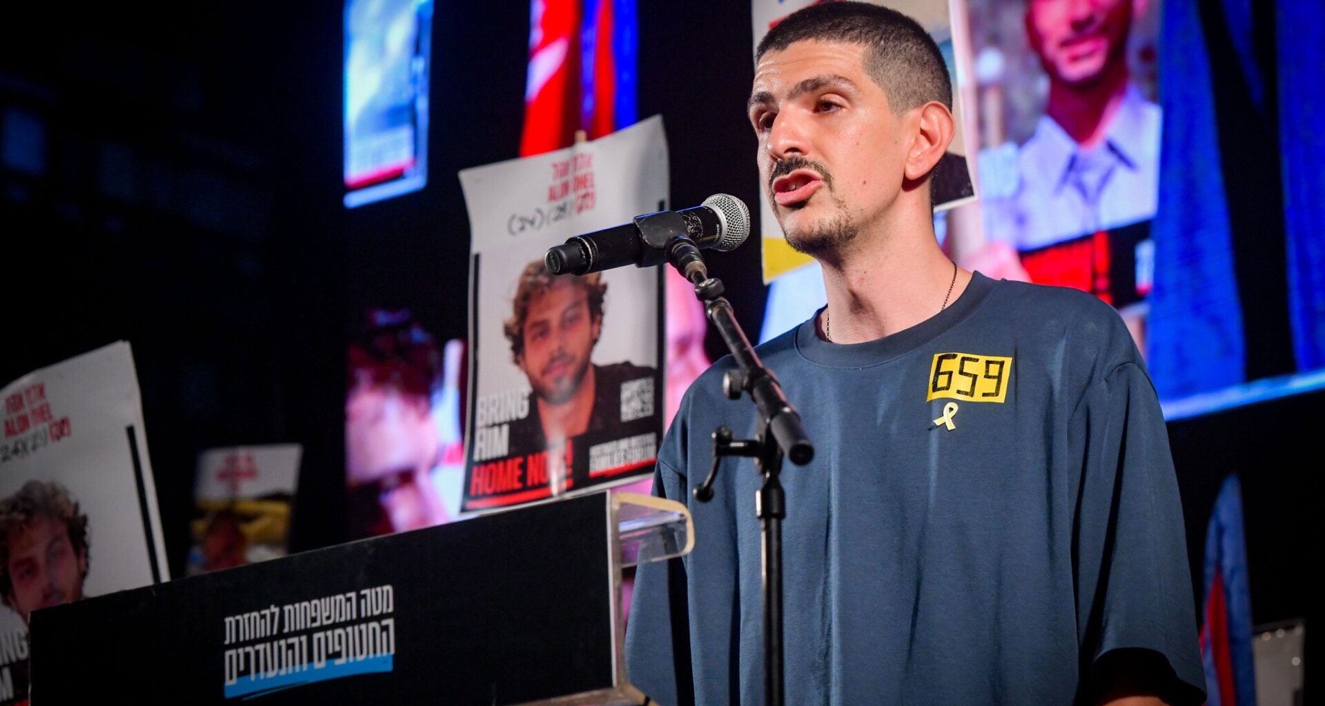 Ex-hostage warns that captives 'pay the price' for breakdowns in Gaza truce negotiations