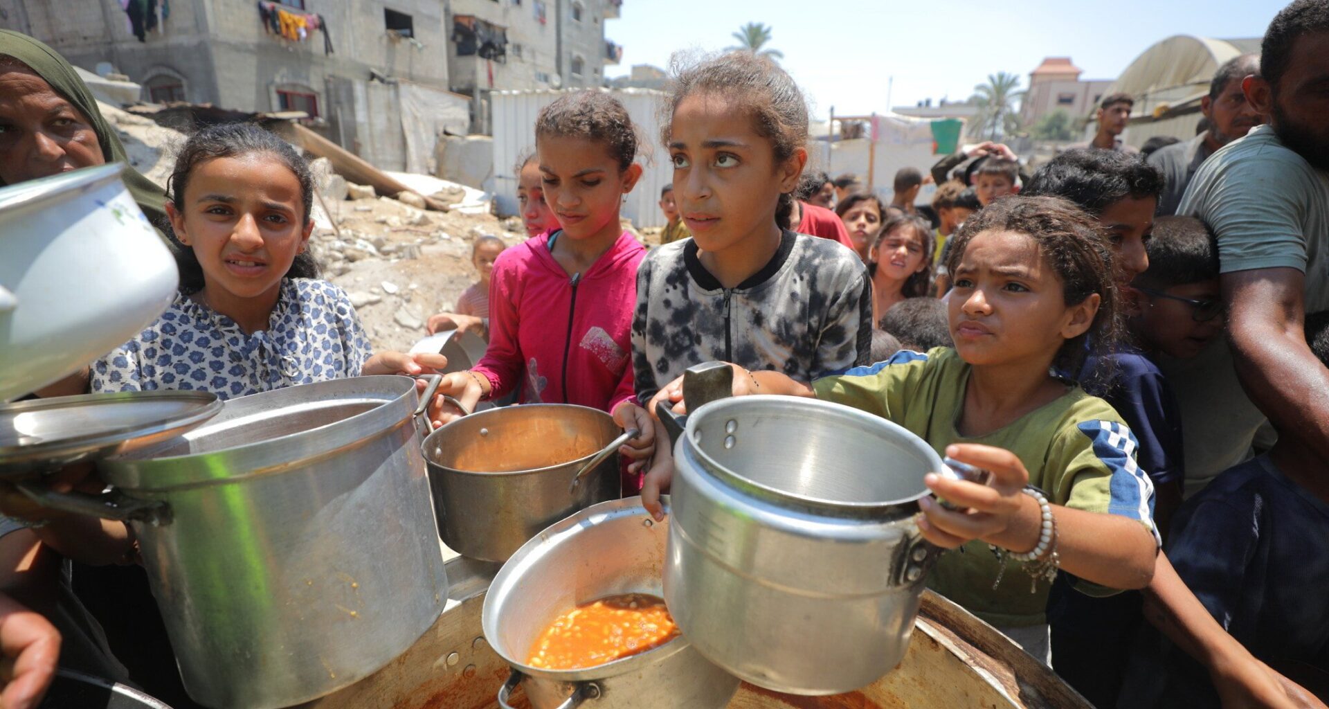 Israel says Gazan boy in viral image was treated for genetic disorder in Israel in 2018