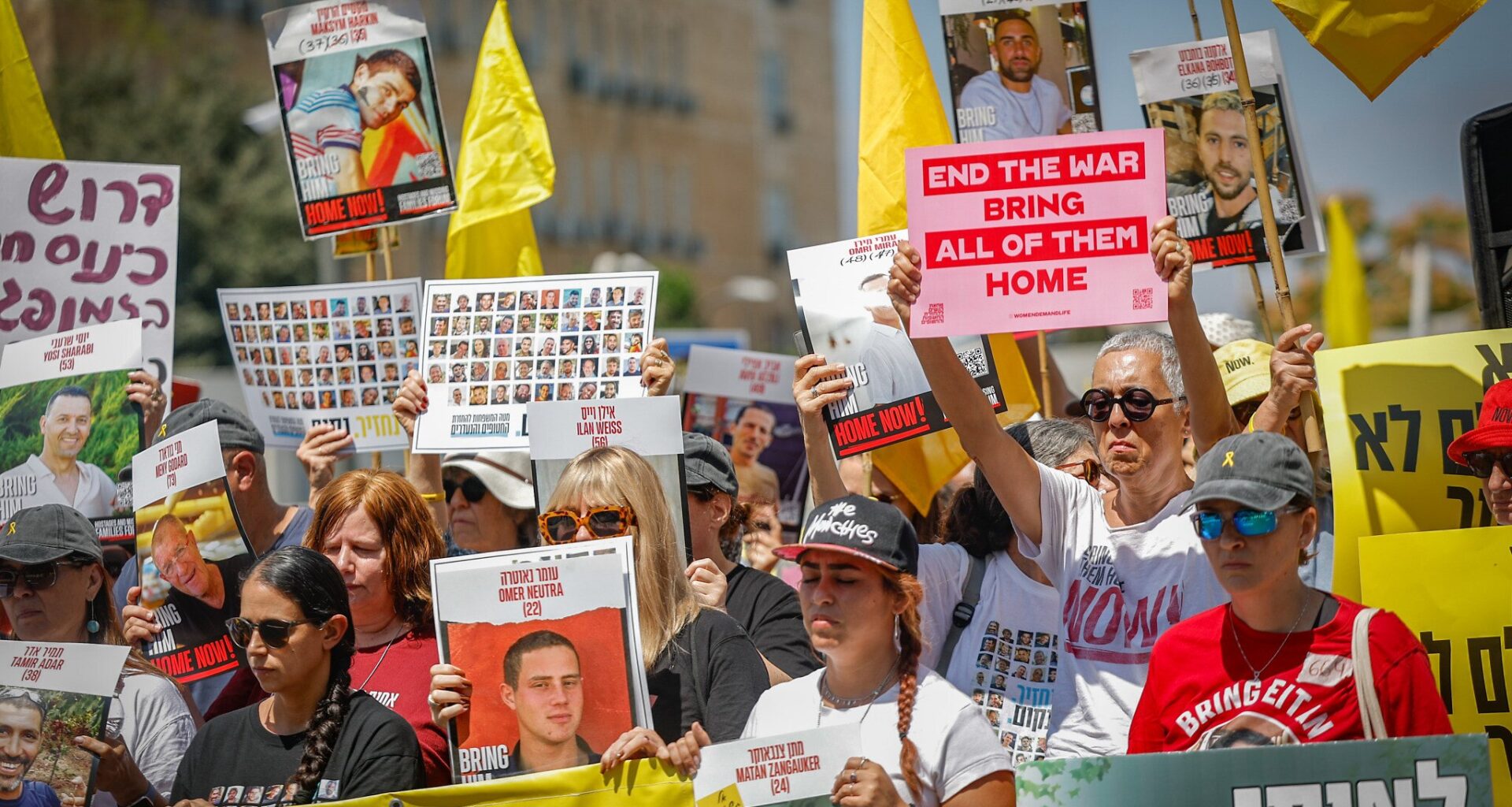 'No more partial deals’: Official says Israel, US now back comprehensive plan to end war