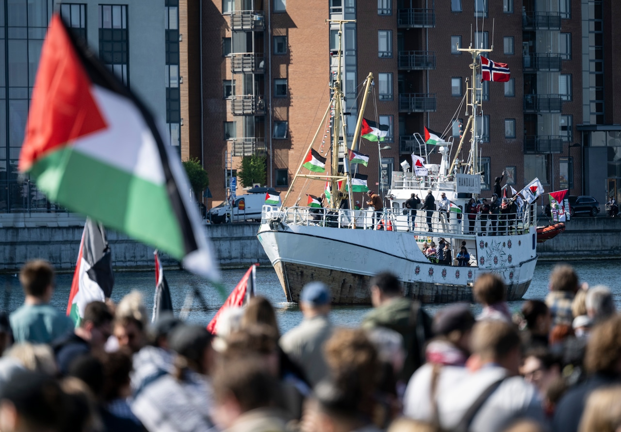 Staten Island labor leader was reportedly detained in Israel after Gaza-bound aid vessel was intercepted