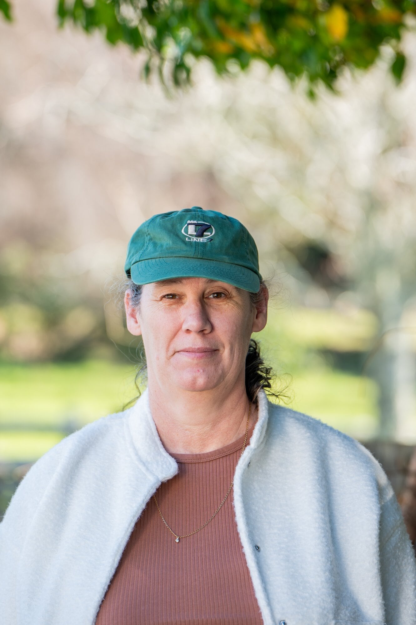 Kate King worries for her elderly neighbours because their properties flood from the Ōhineangaanga Stream. Photo / Brydie Thompson