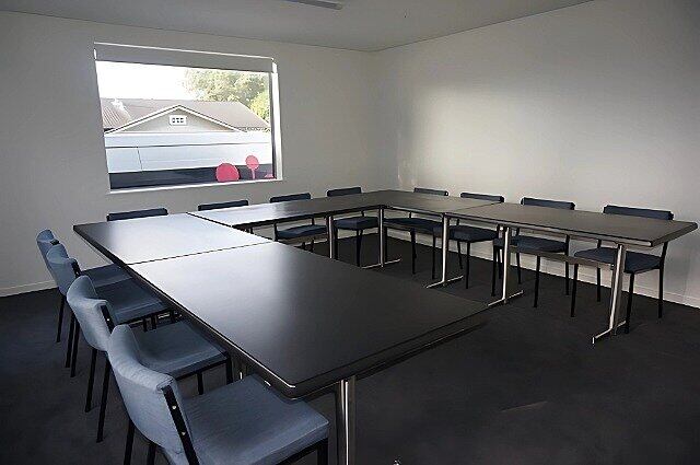  One of the smaller breakout rooms in the Jordan Centre. Photo / Supplied