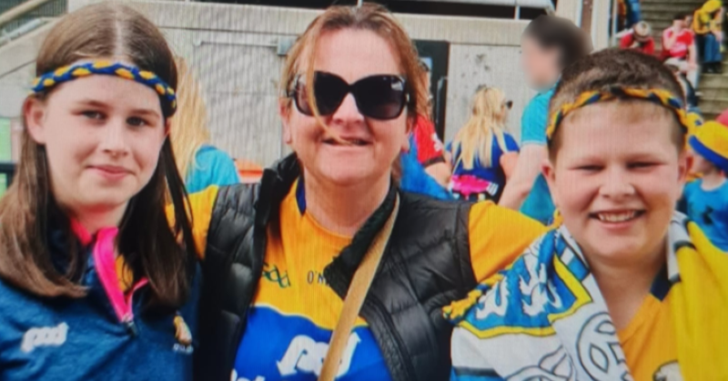 Fermanagh village comes to standstill for removal service for tragic family