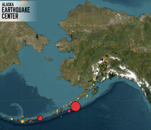 2025 Magnitude 7.3 Sand Point Earthquake