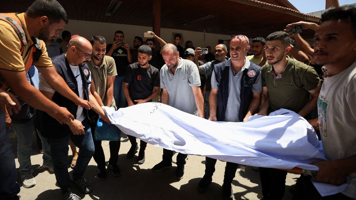 US ambassador condemns settler attack on Palestinian church – Firstpost