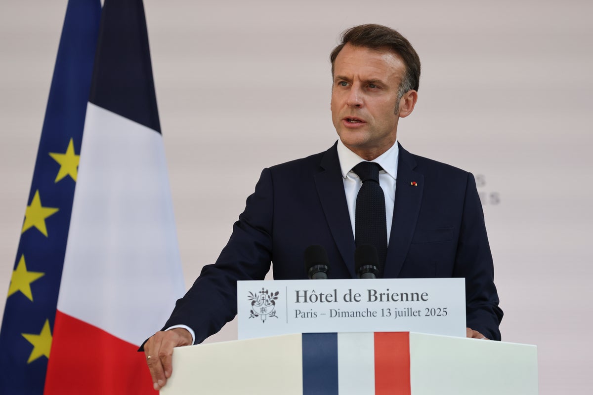 France to recognise Palestinian state at UN general assembly, says Macron