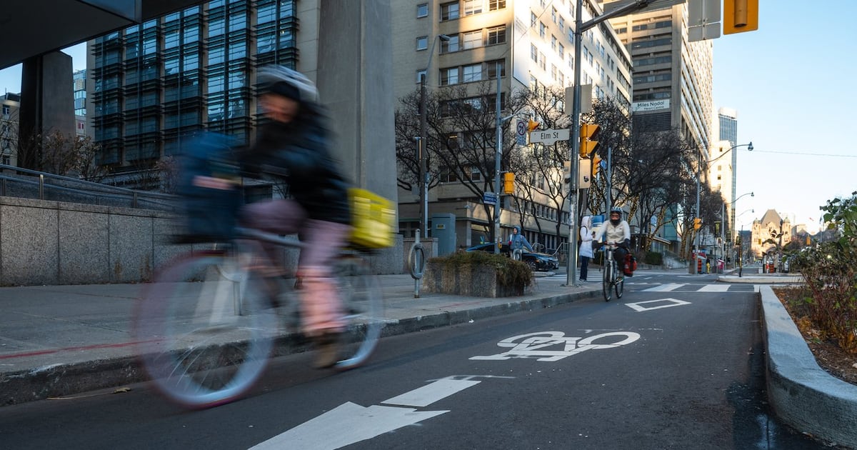 Ontario court strikes down Ford government’s plan to tear up Toronto bike lanes as unconstitutional - CTV News