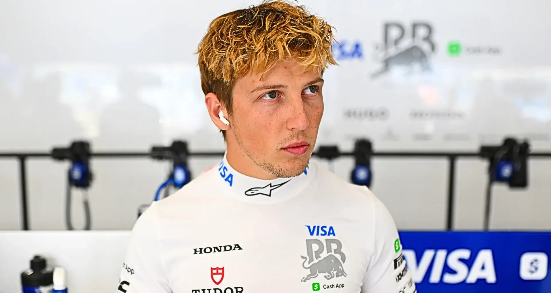 SPA, BELGIUM - AUGUST 28: A general view of the start of the race as cars make their way up Eau
