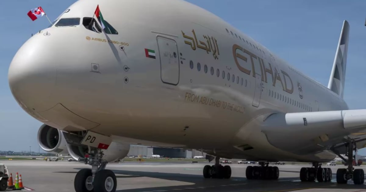 World’s biggest commercial airplane forced to return to Toronto after ‘incident’ on board: TSB - CTV News