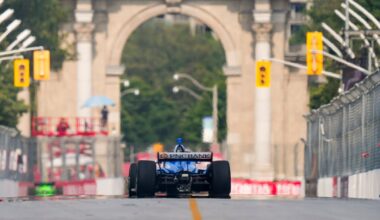 Toronto Honda Indy road closures