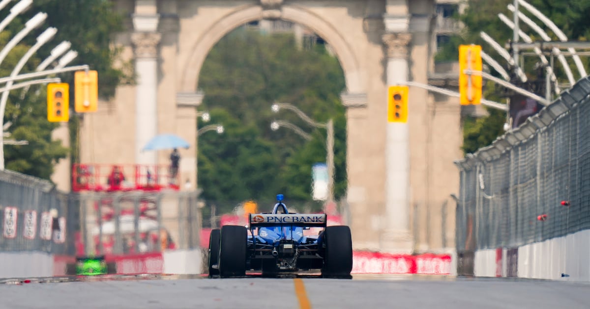 Toronto Honda Indy road closures