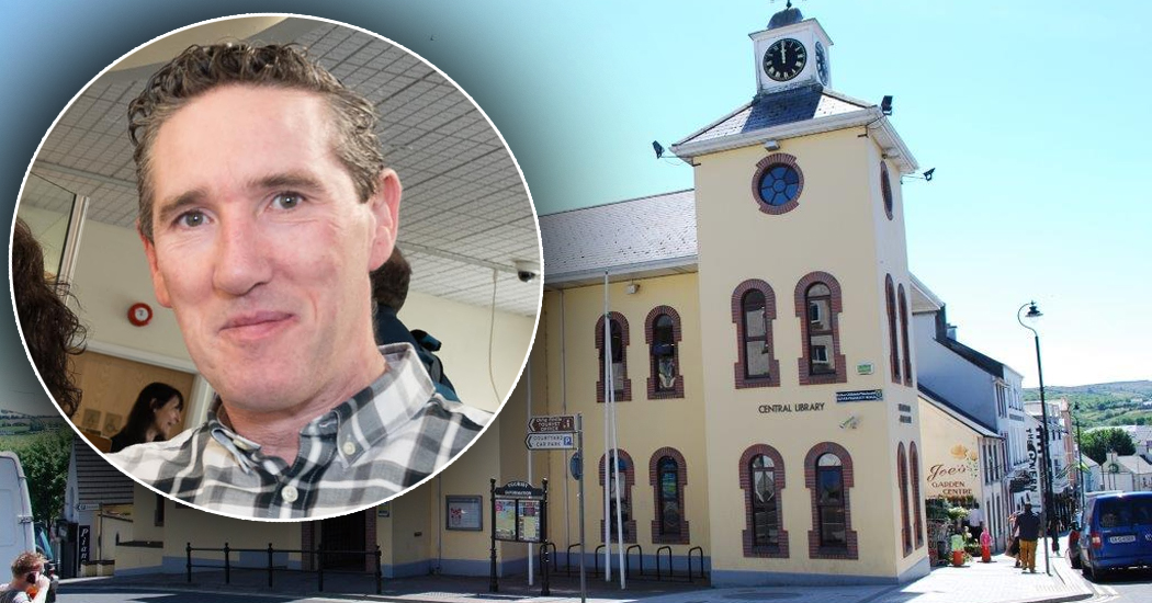 Tributes paid following sad passing of popular librarian, Gavin Burke