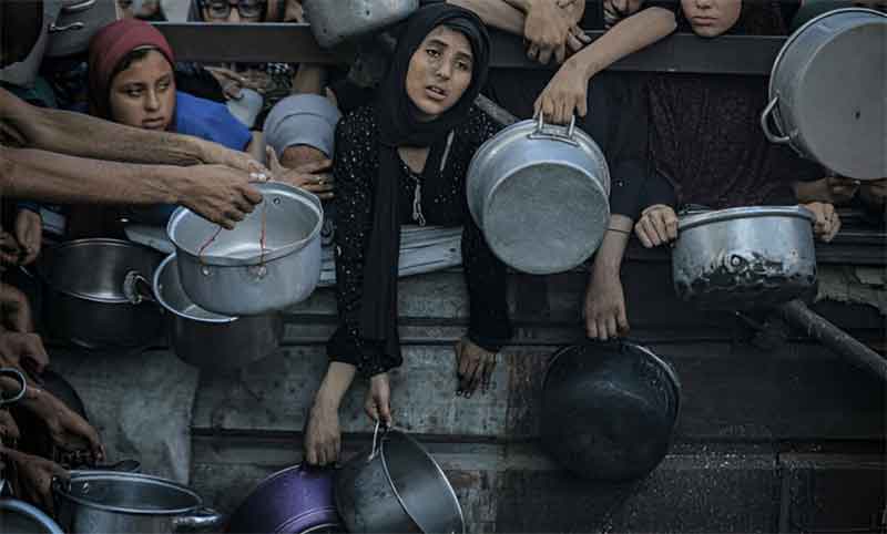 What It Feels Like When You Die from Hunger: Gaza’s Starvation Crisis in Slow Motion