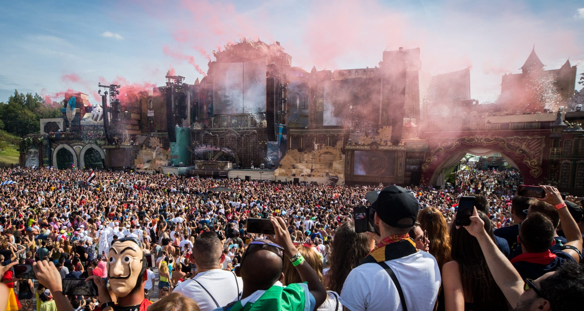 Tomorrowland says Canadian woman has died after attending music festival in Belgium
