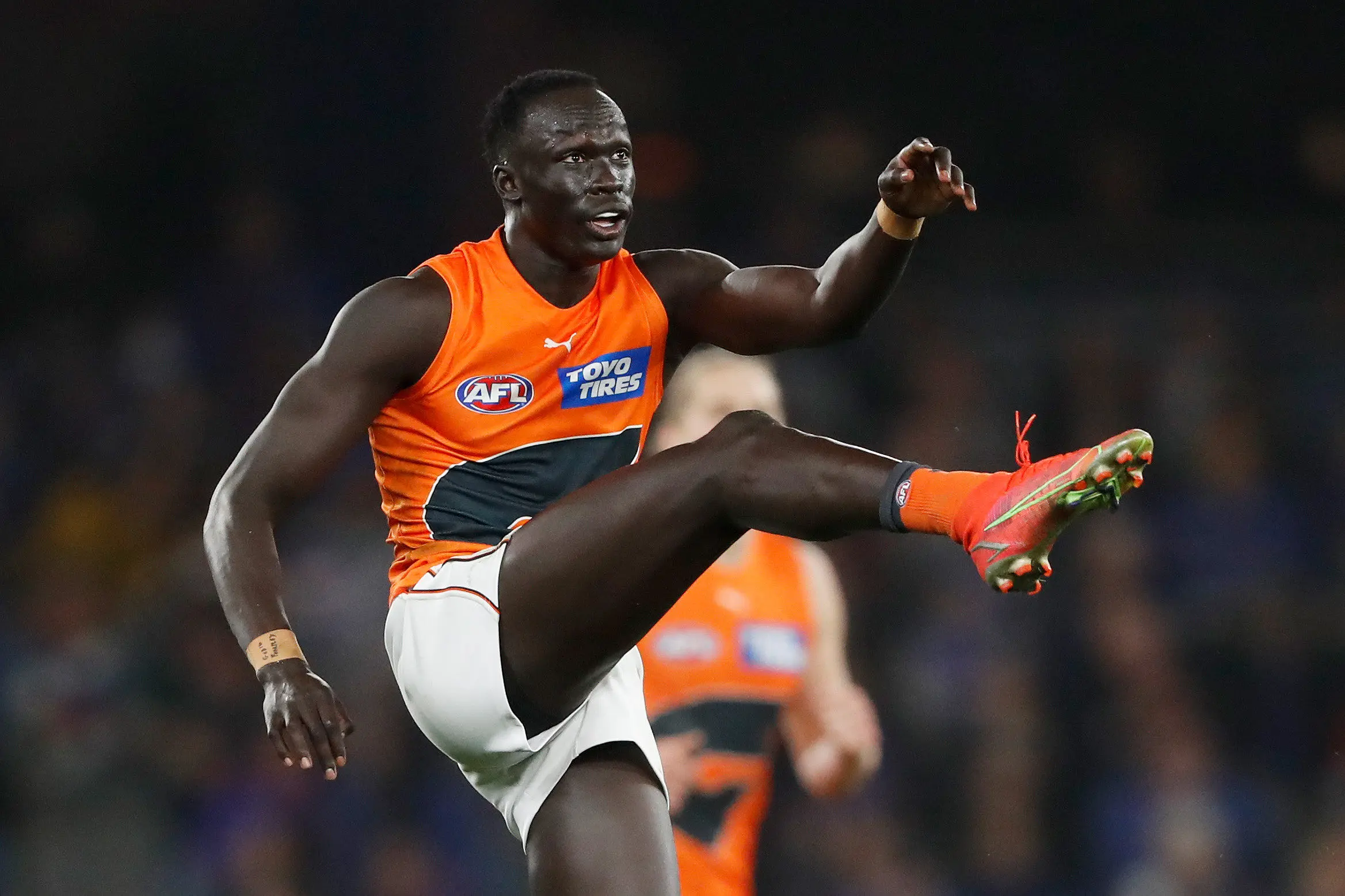 GWS defender Leek Aleer inks new contract extension