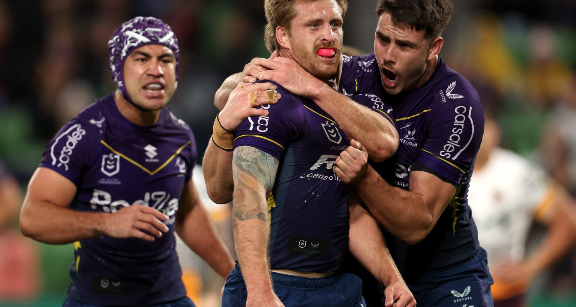 Cameron Munster linked with bombshell switch away from Melbourne - NRL News