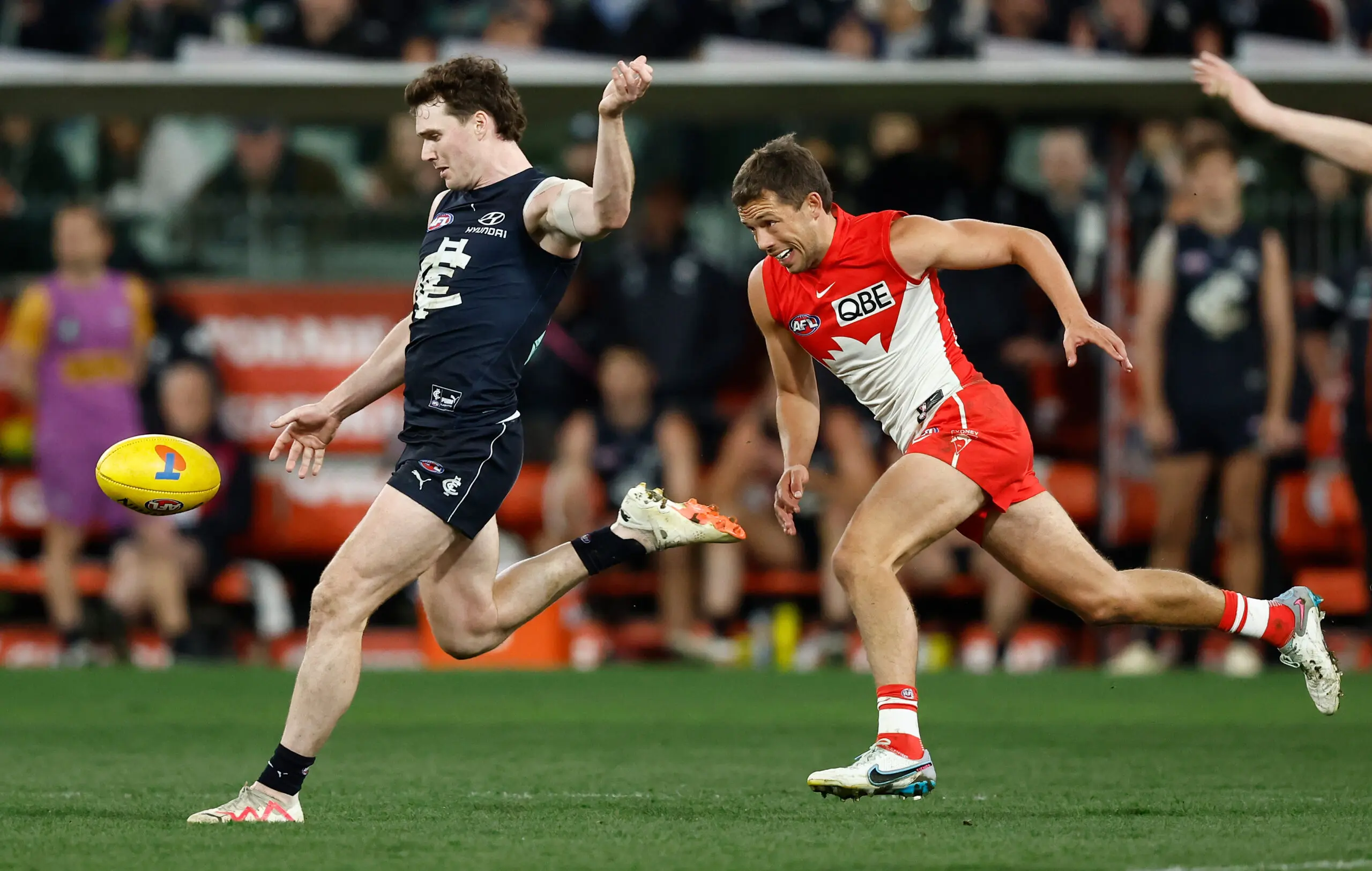 Every AFL team's fastest player for 2024 so far