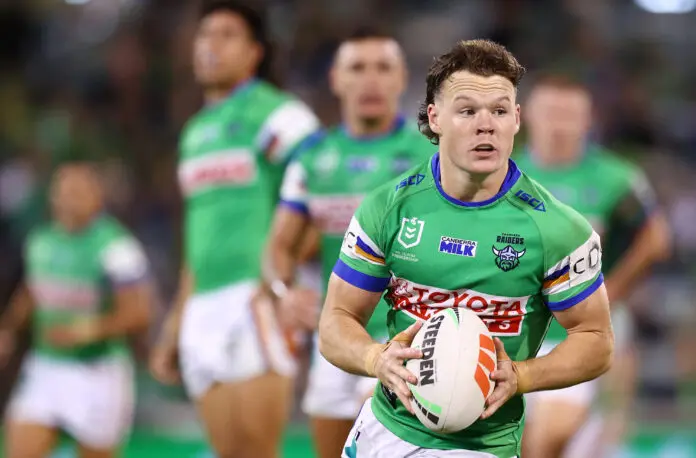 NRL Rd 6 -  Raiders v Titans