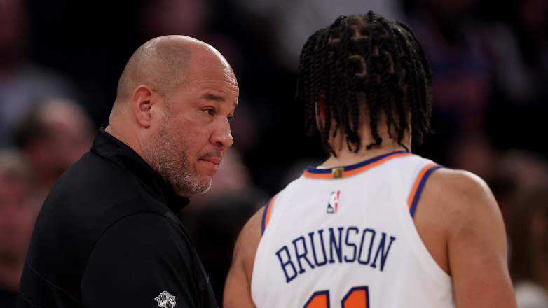 Rick Brunson, Jalen Brunson, Knicks