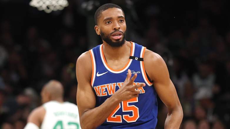 Mikal Bridges, Knicks