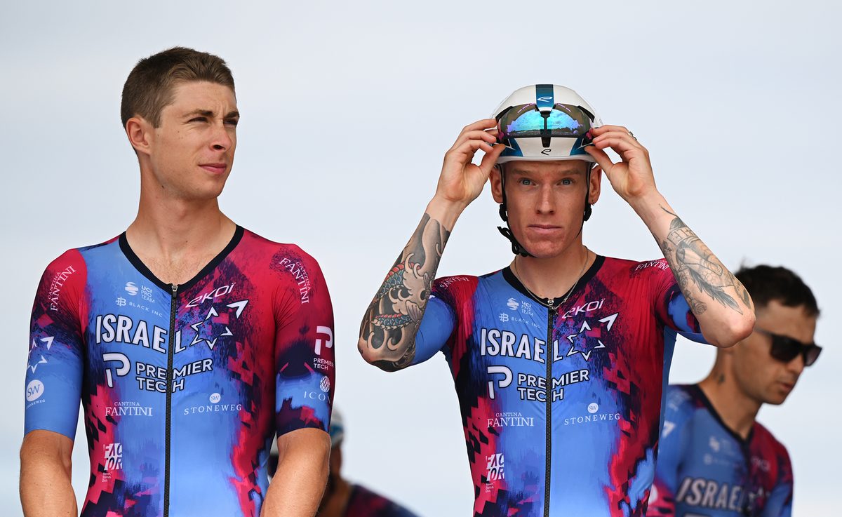 Pro cyclist Alessandro De Marchi "relieved" not to be cycling for Israel-Premier Tech 