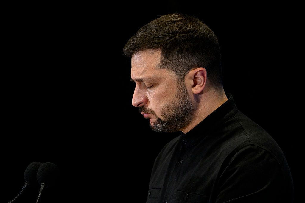 A worker uses a control to maneuver the cabin of a Kamaz-5490 Neo truck on the production line at the Kamaz PJSC plant in Naberezhnye Chelny, Russia, on Wednesday, Jan. 29, 2020 (Andrey Rudakov/Bloomberg via Getty Images)