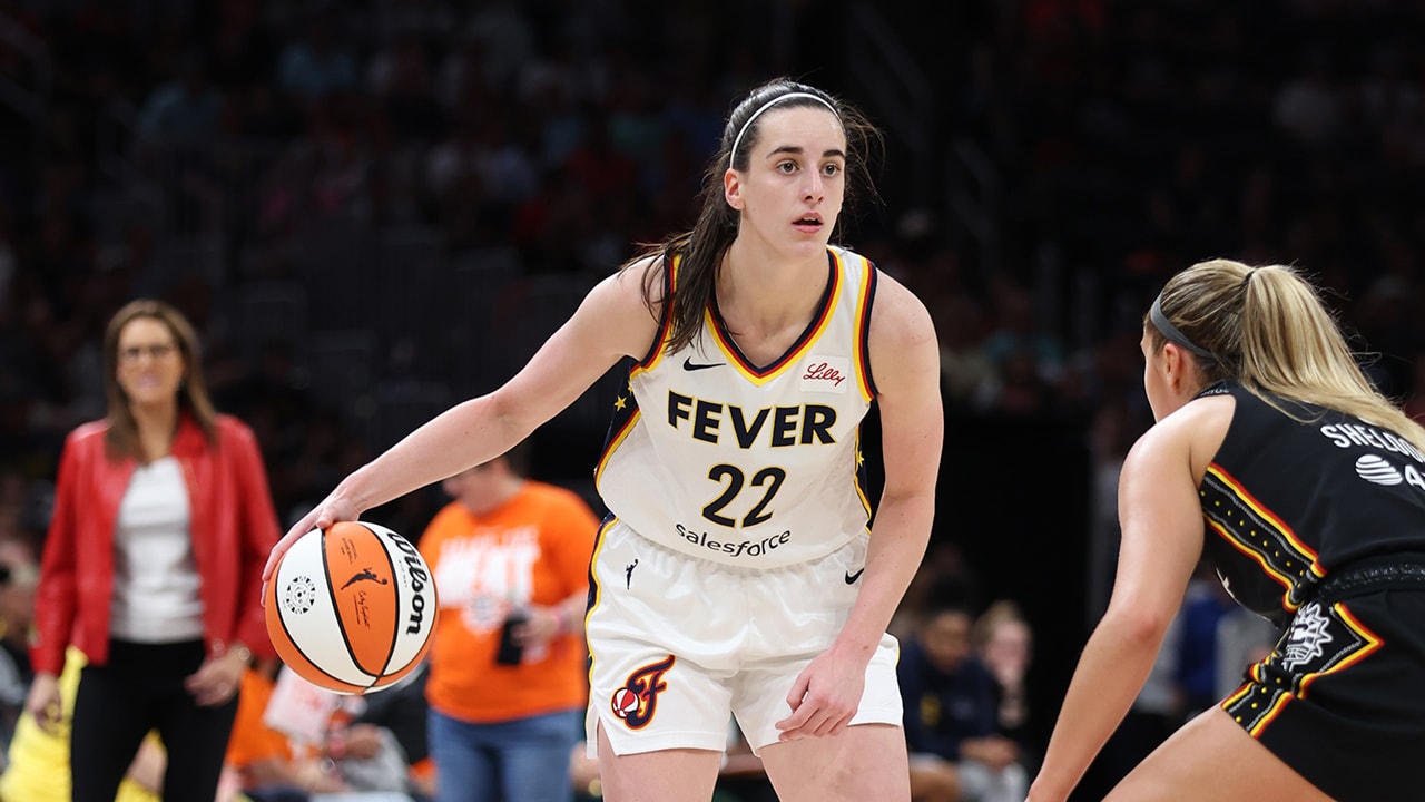 Update on Guard Caitlin Clark