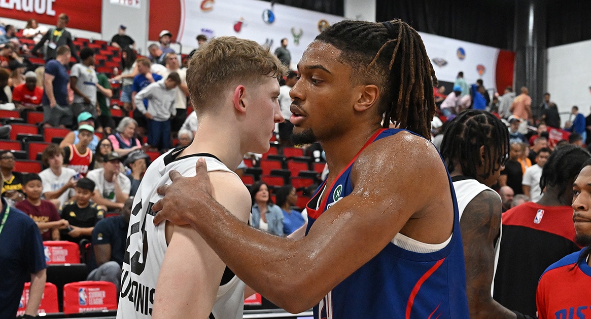 Pistons Conclude Summer League with 3-2 Final Record - NBA