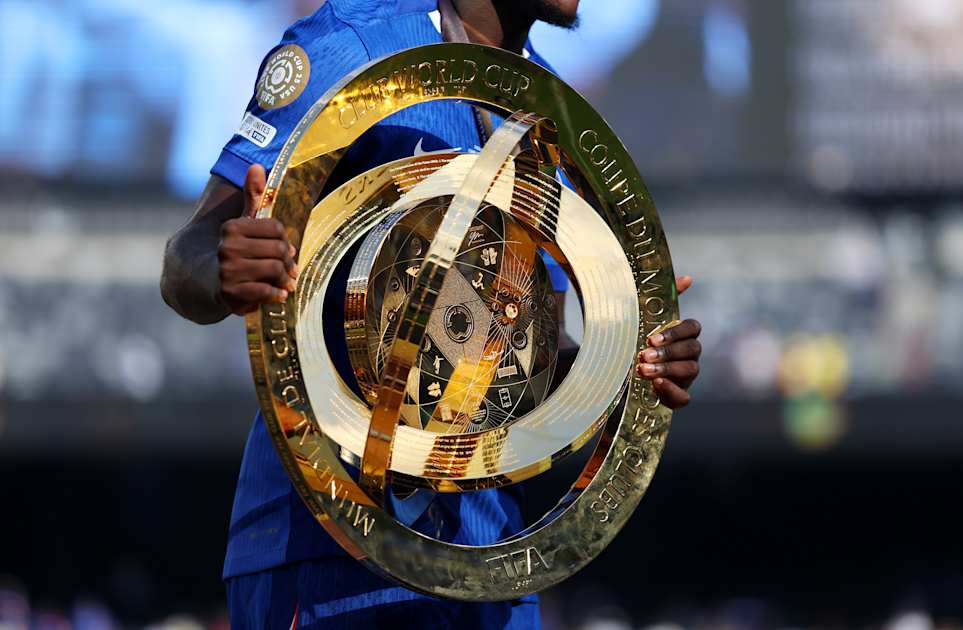 Gallery: Blues with the Club World Cup gold | News | Official Site