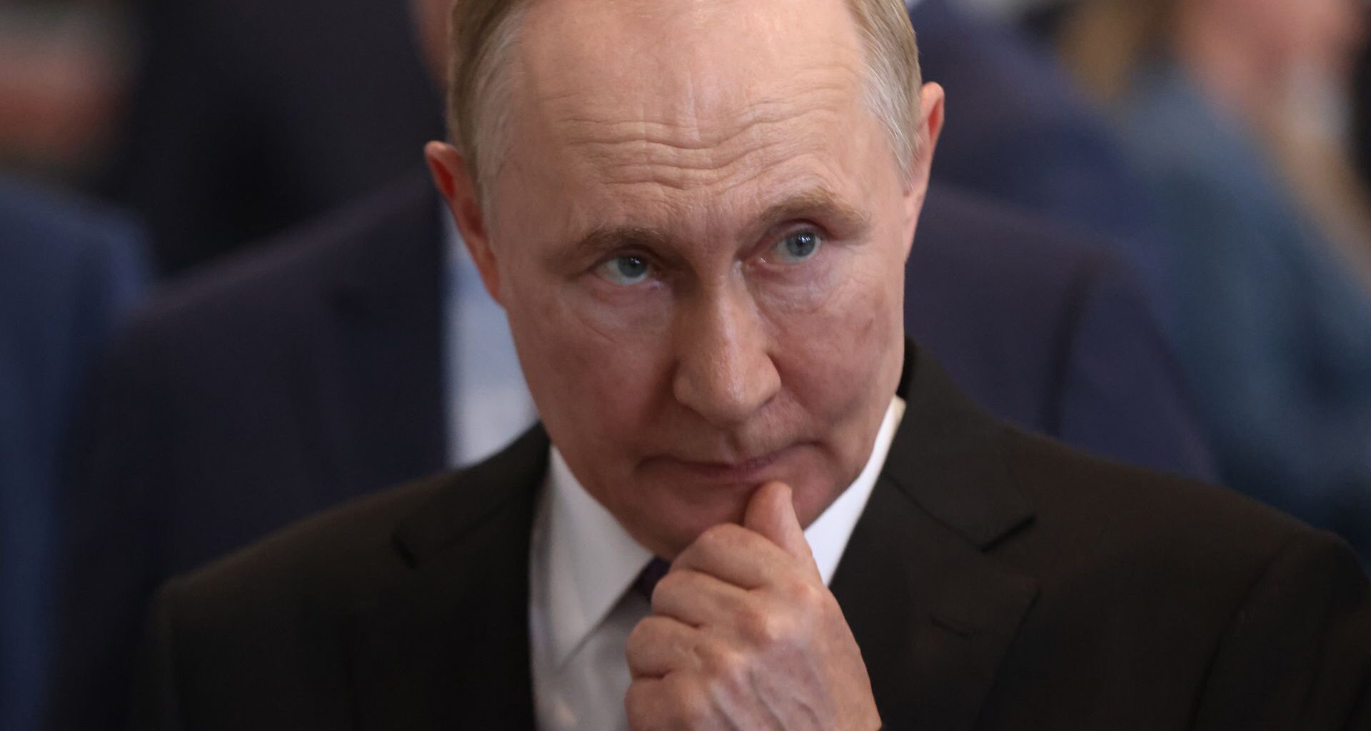 U.S. President Donald Trump in Turnberry, Scotland, on July 28, 2025.