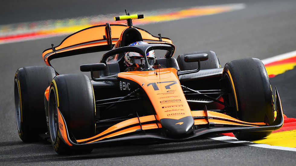 Dunne sets the benchmark in opening Spa-Francorchamps session